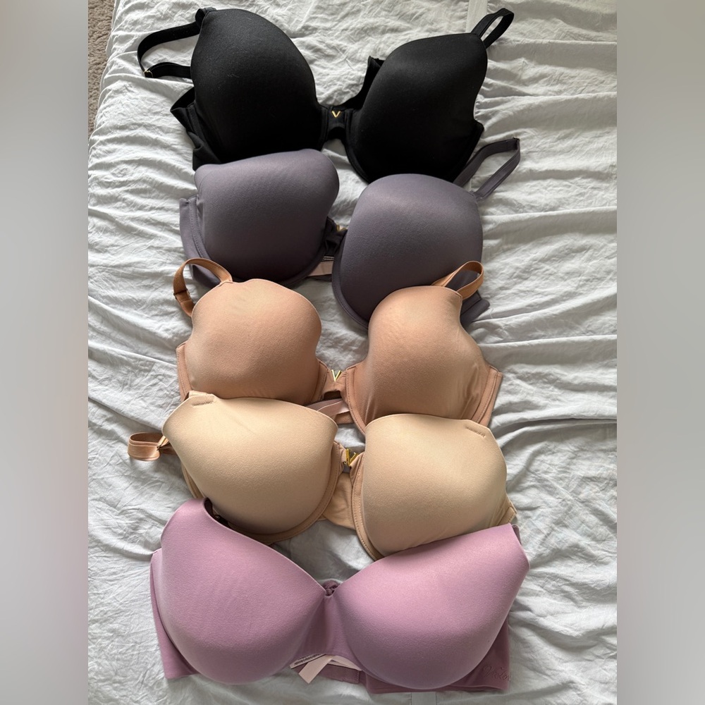 5 Incredible Victoria Secret Bras - 36DD